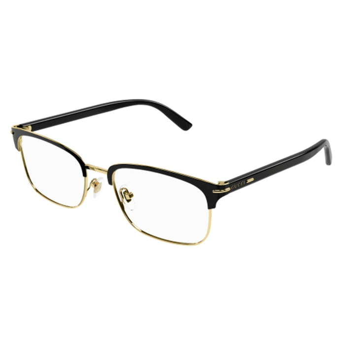 Gafas de Vista Gucci GG1448O-001 de Metal Hombre 56 mm