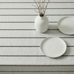 Nappe antitache au toucher tissu imperméable IAN BLACK