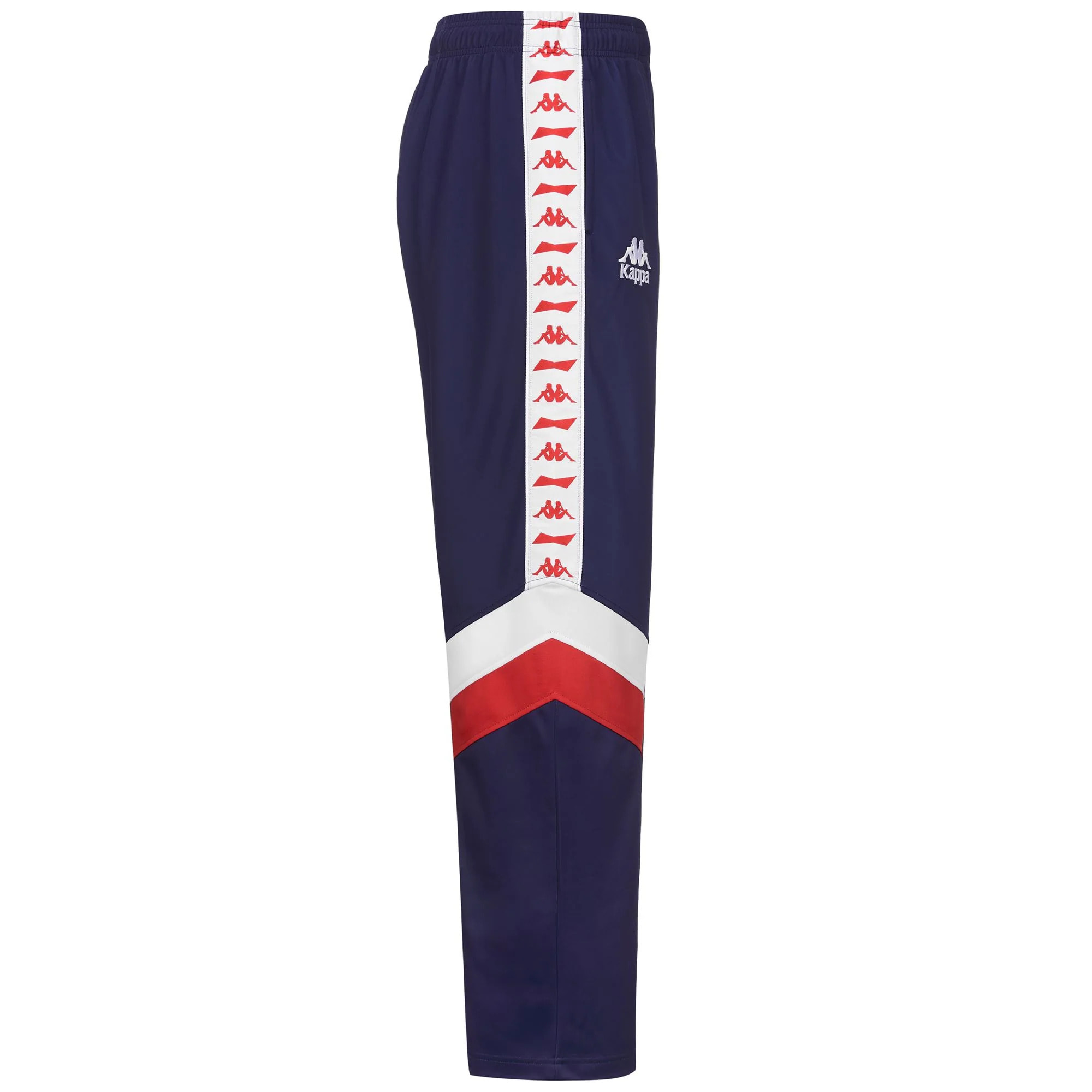 Kappa - Pantalones Hombre Azul - Authentic Mawi Budweiser