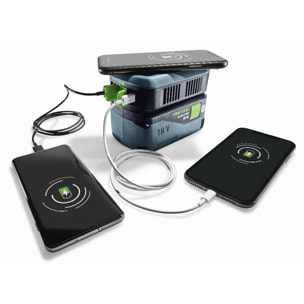 Chargeur de téléphone portable FESTOOL PHC 18 - 577155