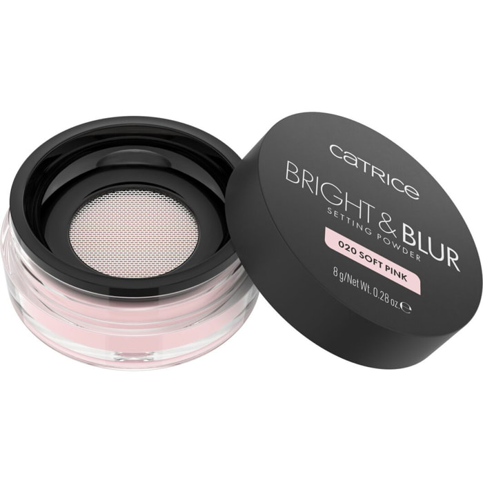 Bright & Blur - Poudre Libre Fixante Ultra-fine