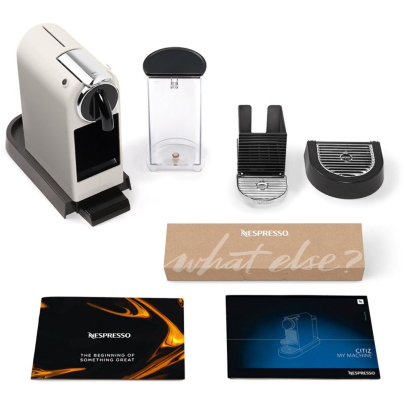 Nespresso DELONGHI NESPRESSO Citiz blanc EN167.W
