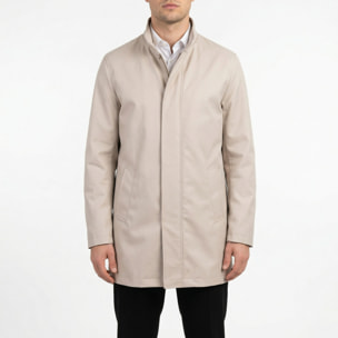 Trench collo pistagna