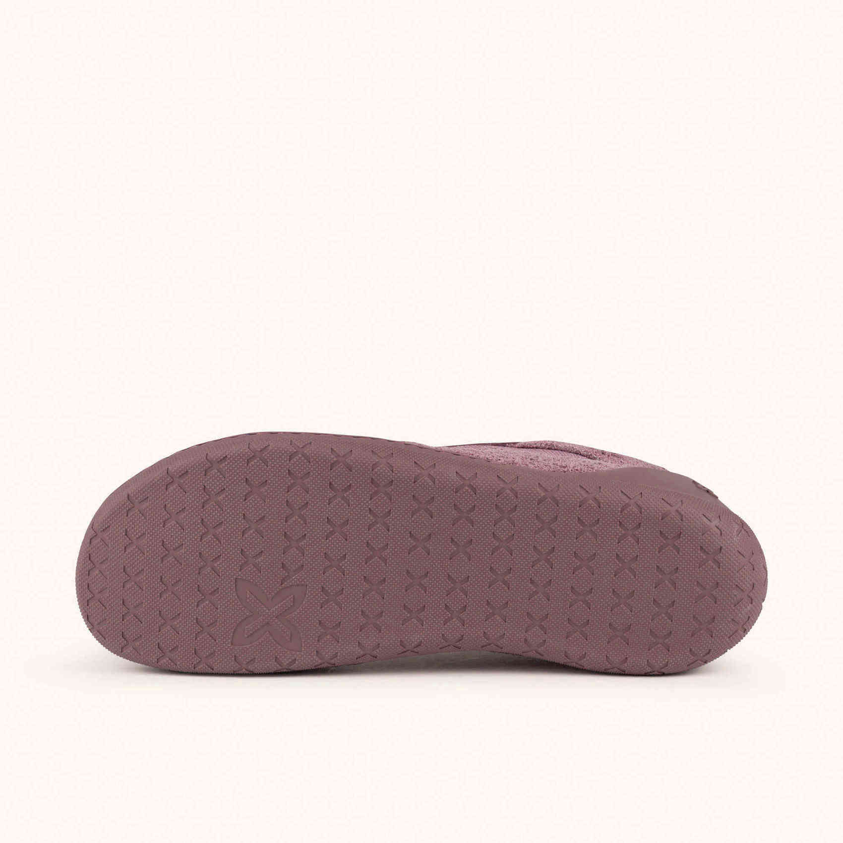 MUNICH FLEXING 10 Zapatillas Wild Feet "Barefoot" color malva y rosa empolvado con puntera ancha