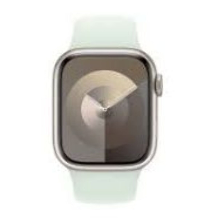 Bracelet APPLE Watch 41mm sport menthe douce M/L