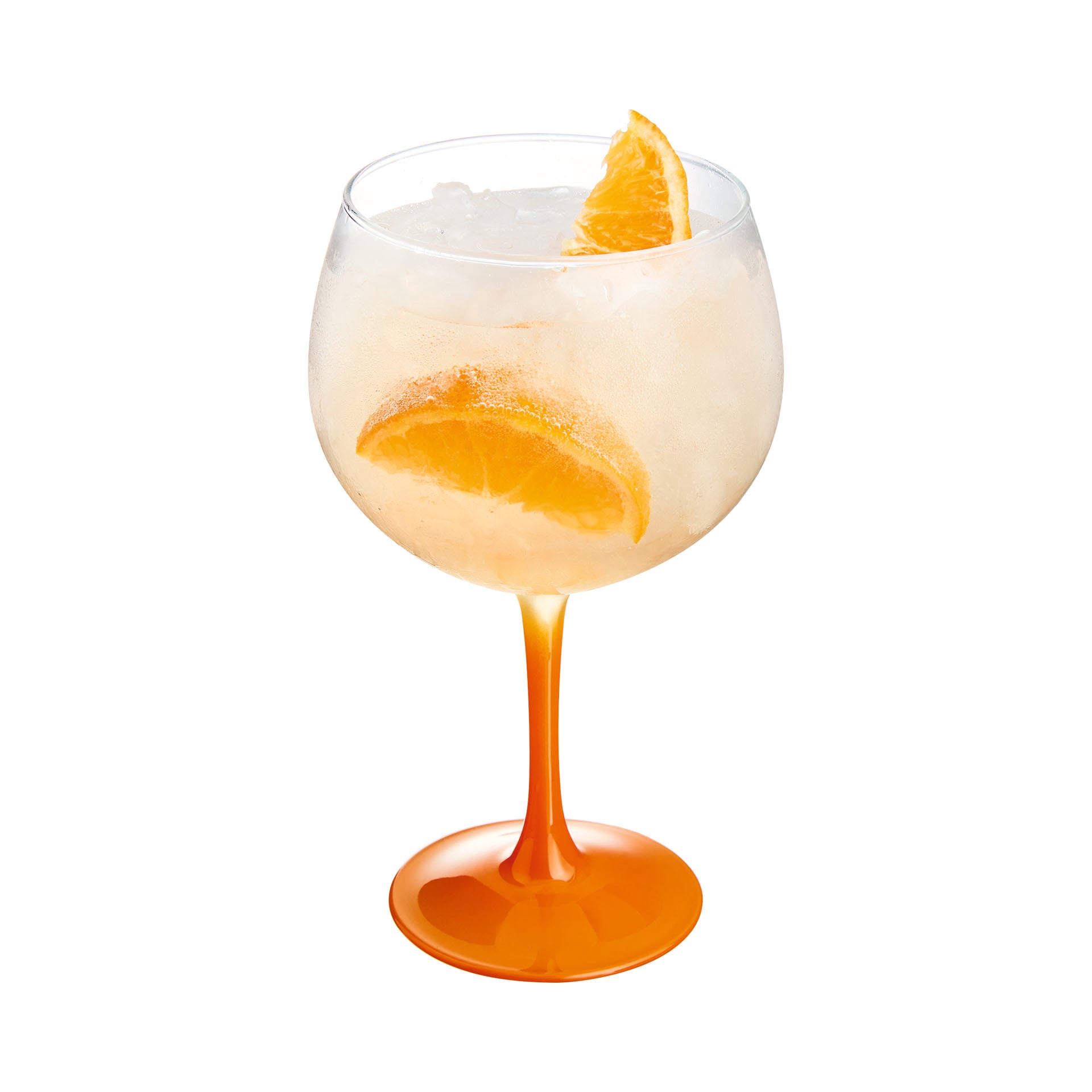 6 vasos de cóctel 70 cl naranjas Summer Pop - Luminarc