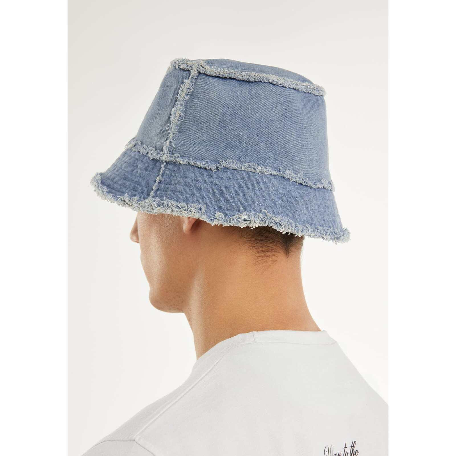 Gorro Unisex Bucket Hat Denim D.Franklin