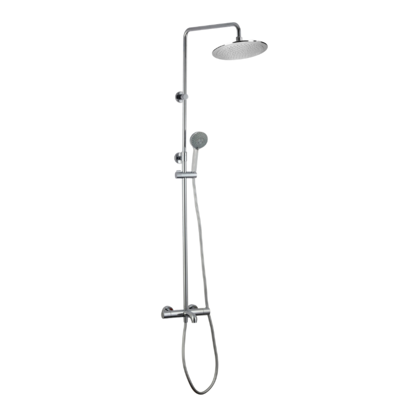 Colonne bain douche thermostatique PAINI Ruby Chrome