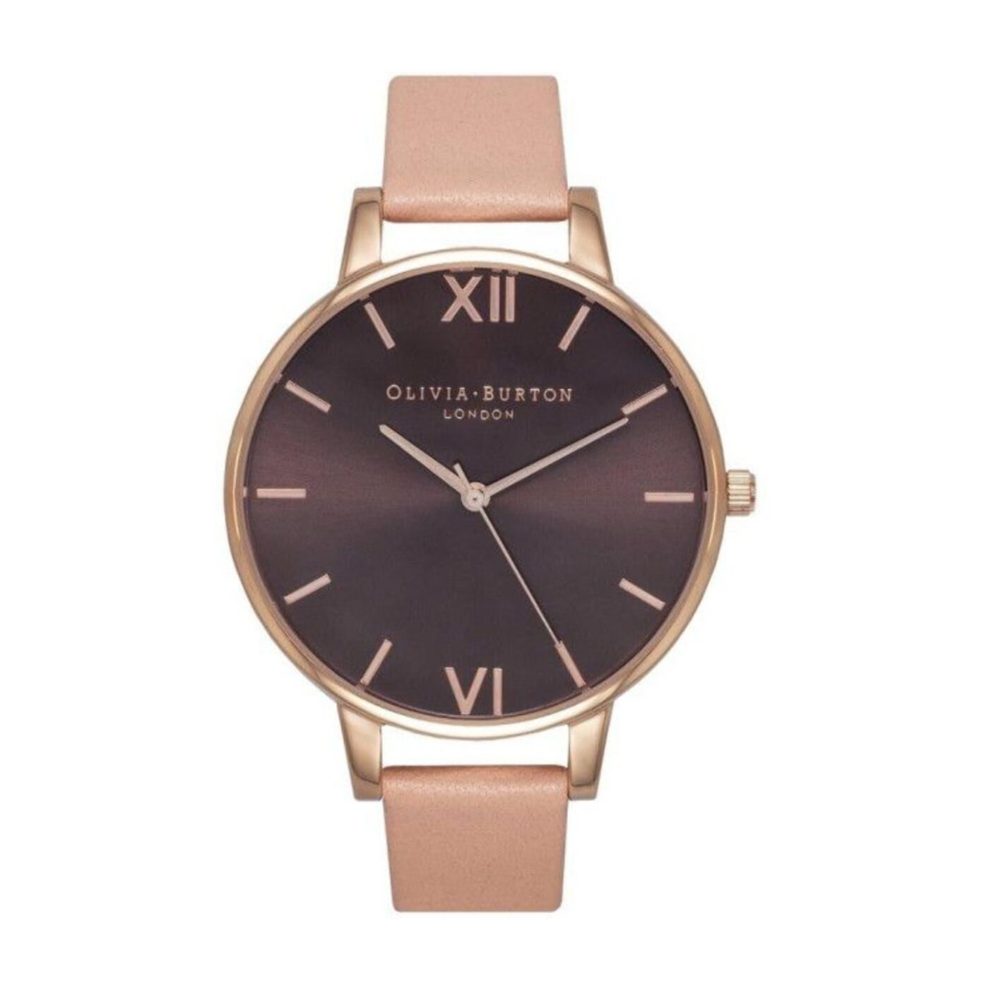 Reloj Olivia Burton OB15BD72 Mujer Analogico Cuarzo con Correa de Cuero