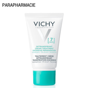 Crème Traitement Anti-Transpirant - Efficacité 7 jours 30 ml