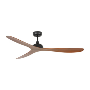 GOTLAND L Ventilatore nero/legno motore DC