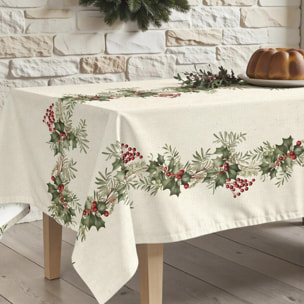 Nappe anti-taches Holly garland 1225