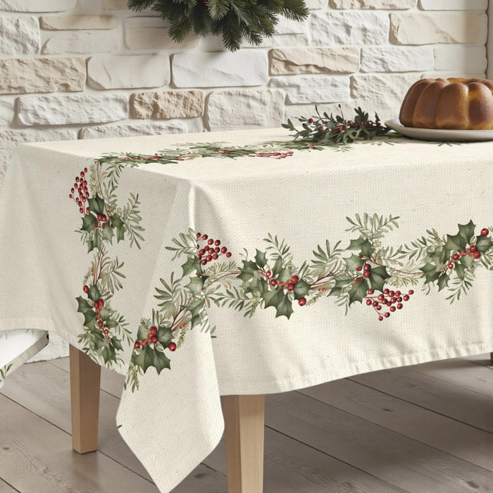Nappe anti-taches Holly garland 1225