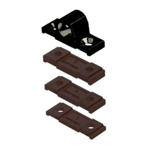 Kit gâche haute ALMA - Ral 9005 Noir - 240K-CER-9005