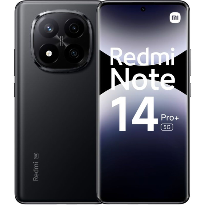 Smartphone XIAOMI Redmi Note 14 Pro+ Noir 256Go 5G