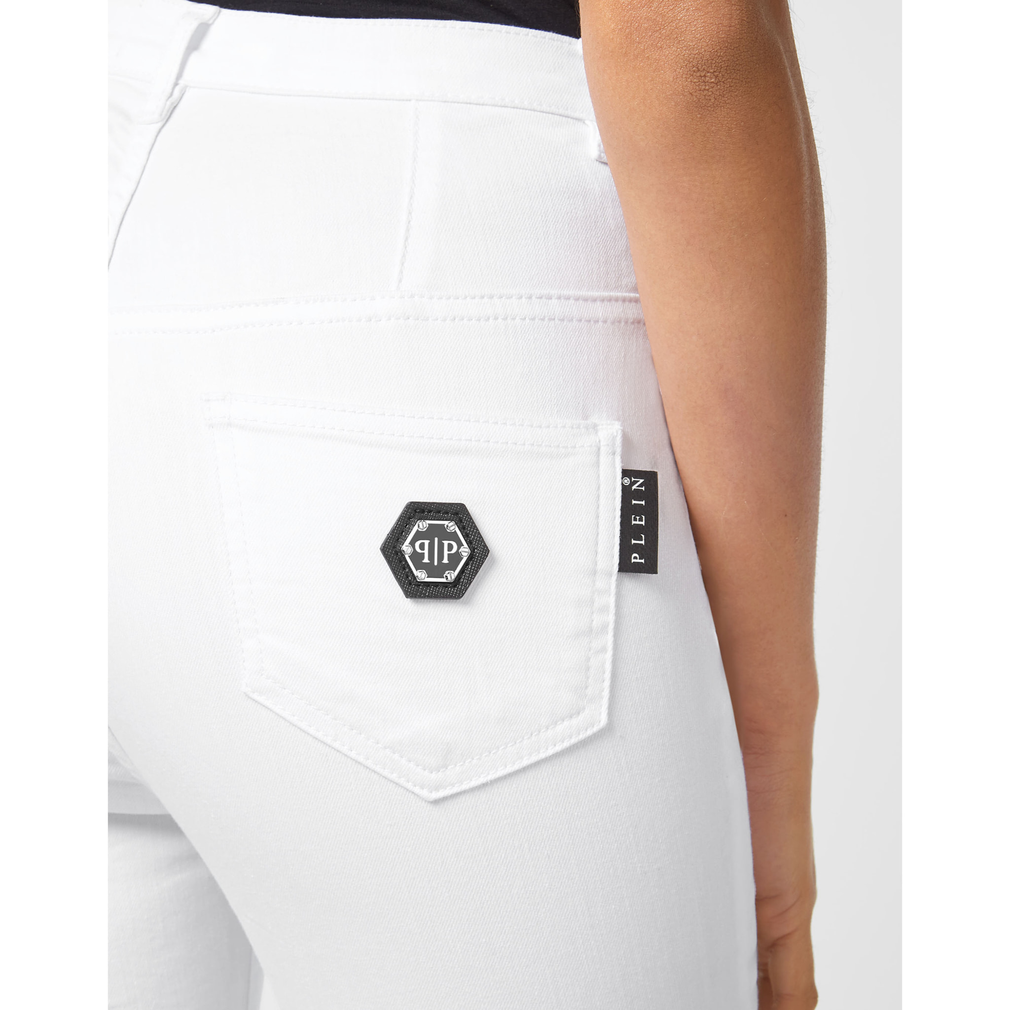 PHILIPP PLEIN Super High Waist Jegging