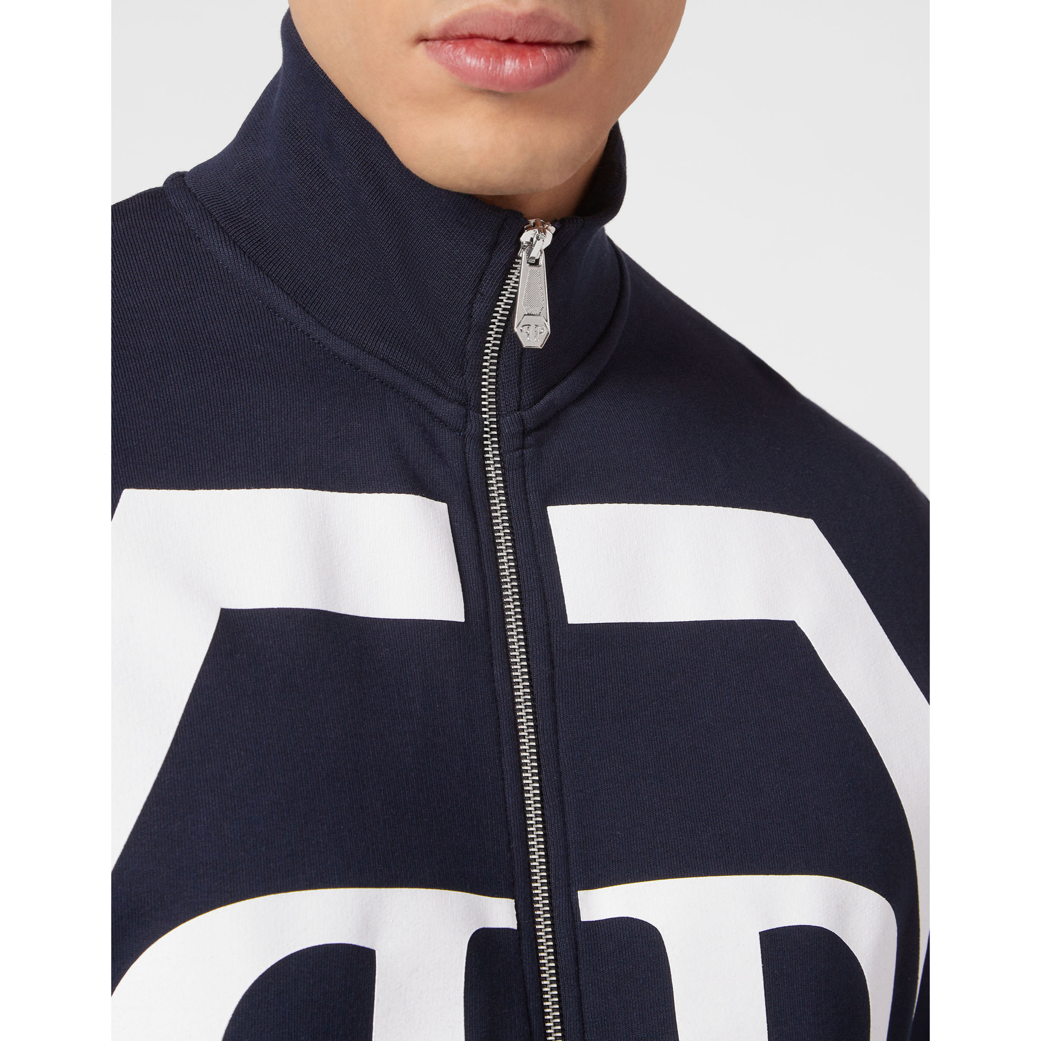 PHILIPP PLEIN Sweatjacket HEXAGON