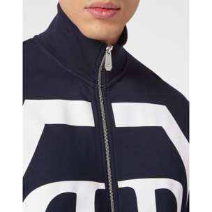 PHILIPP PLEIN Sweatjacket HEXAGON