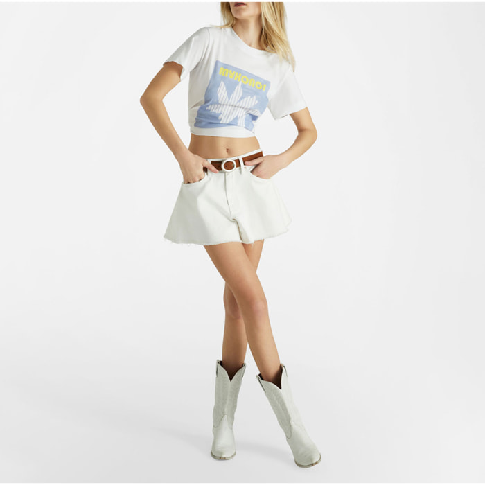 GAS t-shirt donna white
