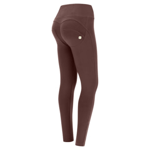 Pantaloni push up WR.UP® vita alta superskinny in cotone