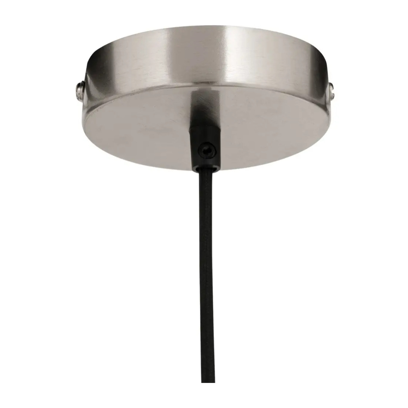 Suspension Arlo argent H128cm