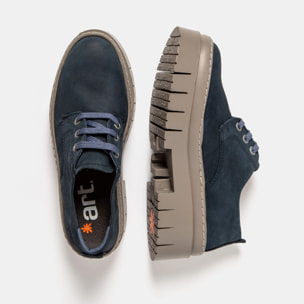 Zapatos 1952 NOBUCK NAVY/AMBERES color Navy