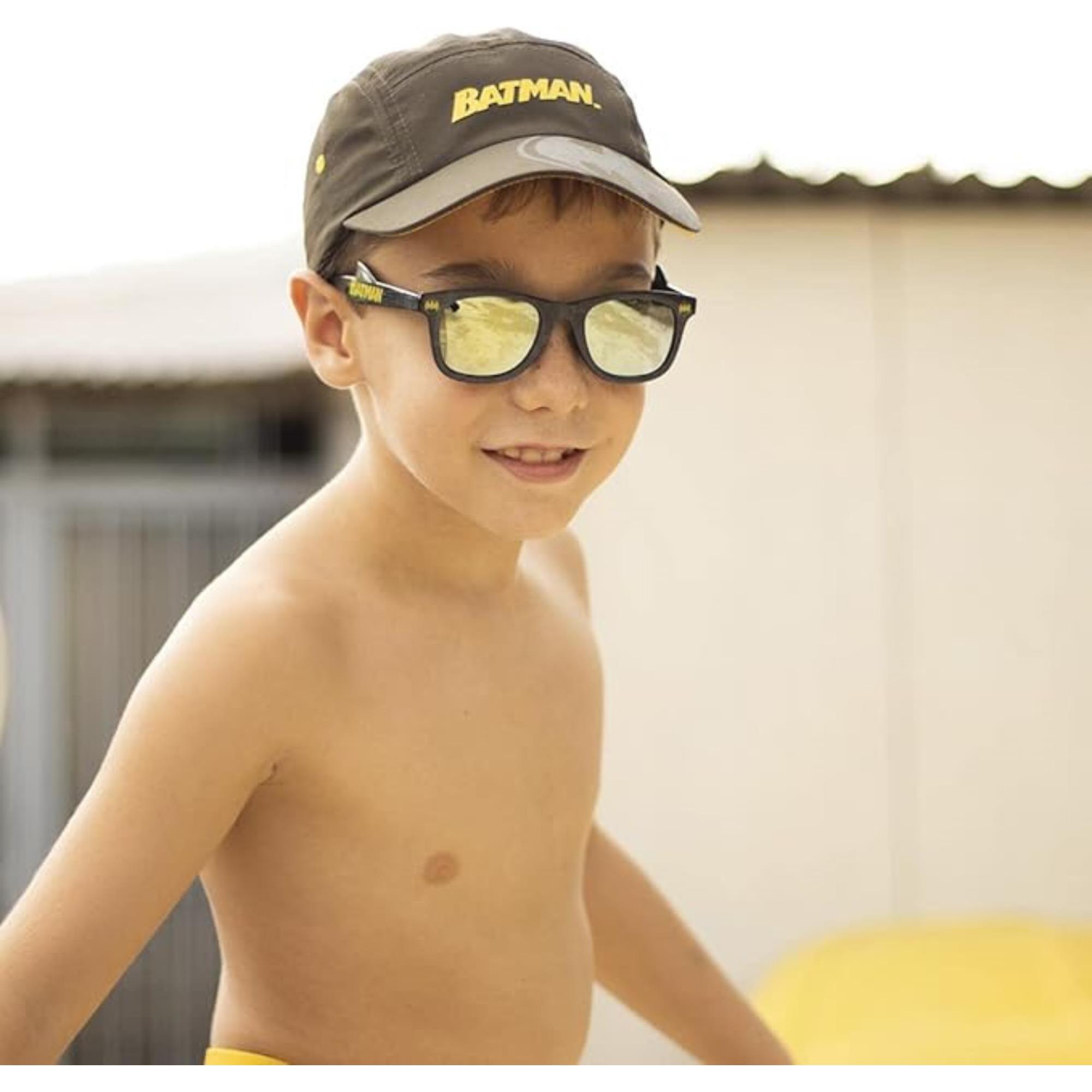 Gafas de sol de batman- talla de 2 a 5 años - protección uv 400 y filtro de categoría 3