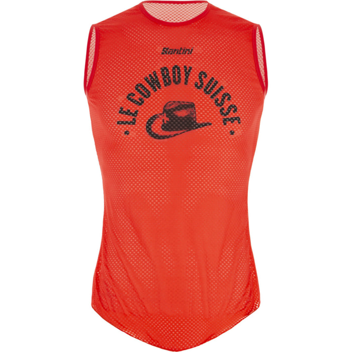 Maglia Intima Varese 1951 - Uci Grandi Campioni - Rosso - Uomo