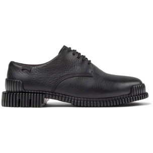 Zapatos de cordones - CAMPER Pix - Negro - Cuero liso