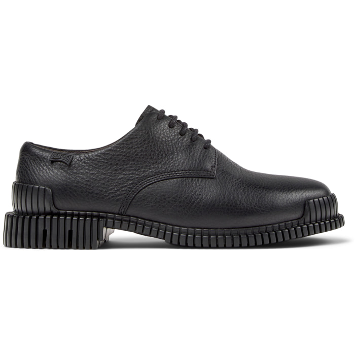 Zapatos de cordones - CAMPER Pix - Negro - Cuero liso