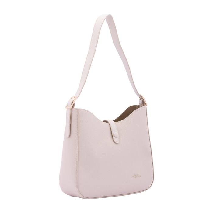 Borsa a tracolla da donna - Modello False - Ecopelle - 24.0 x 27.0 x 9.0 cm