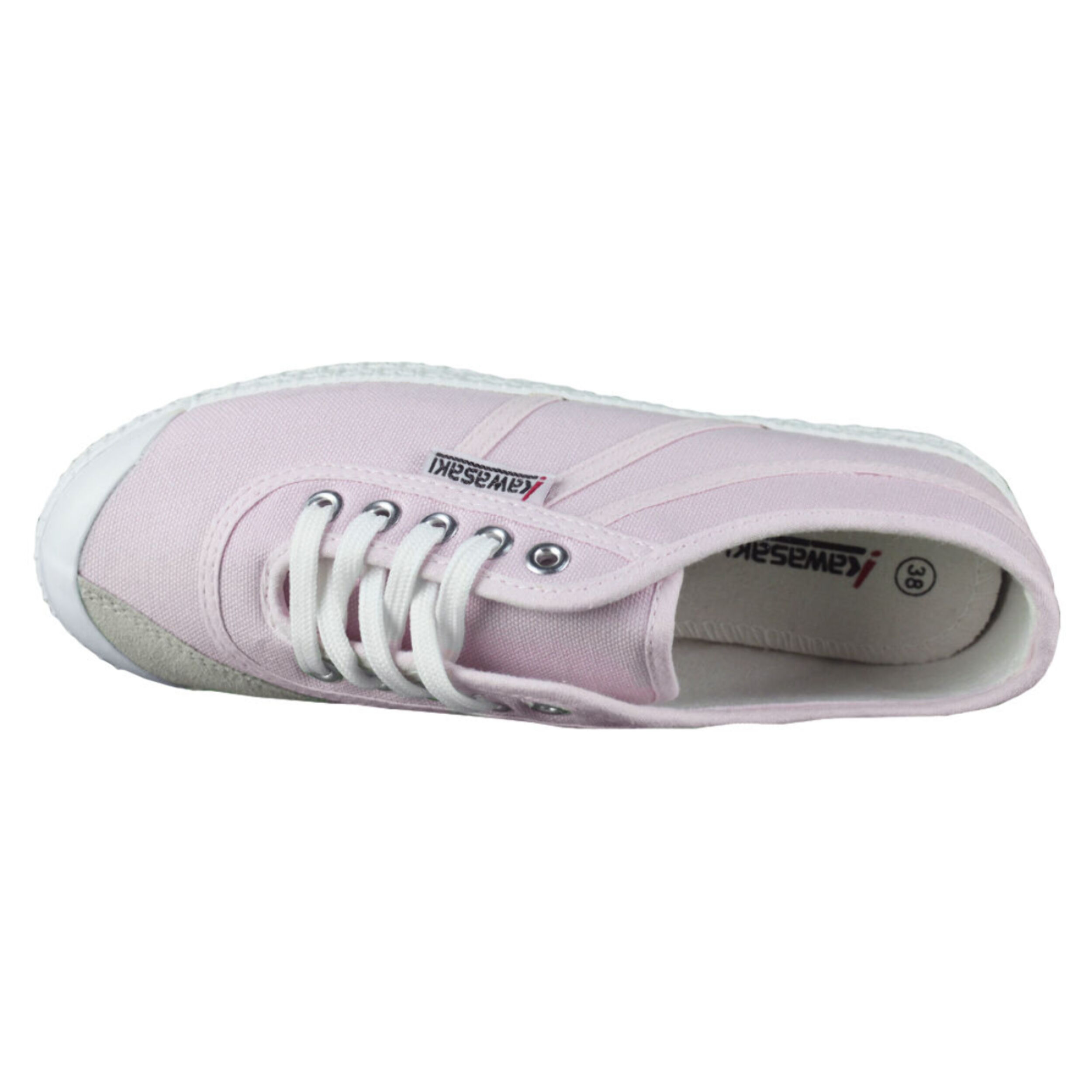 Zapatillas Sneaker Unisex - KAWASAKI Original Canvas Shoe K192495-ES 4046 Candy Pink