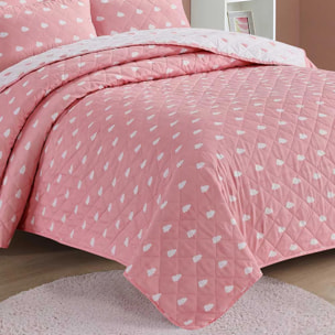 Colcha bouti Nubecita rosa