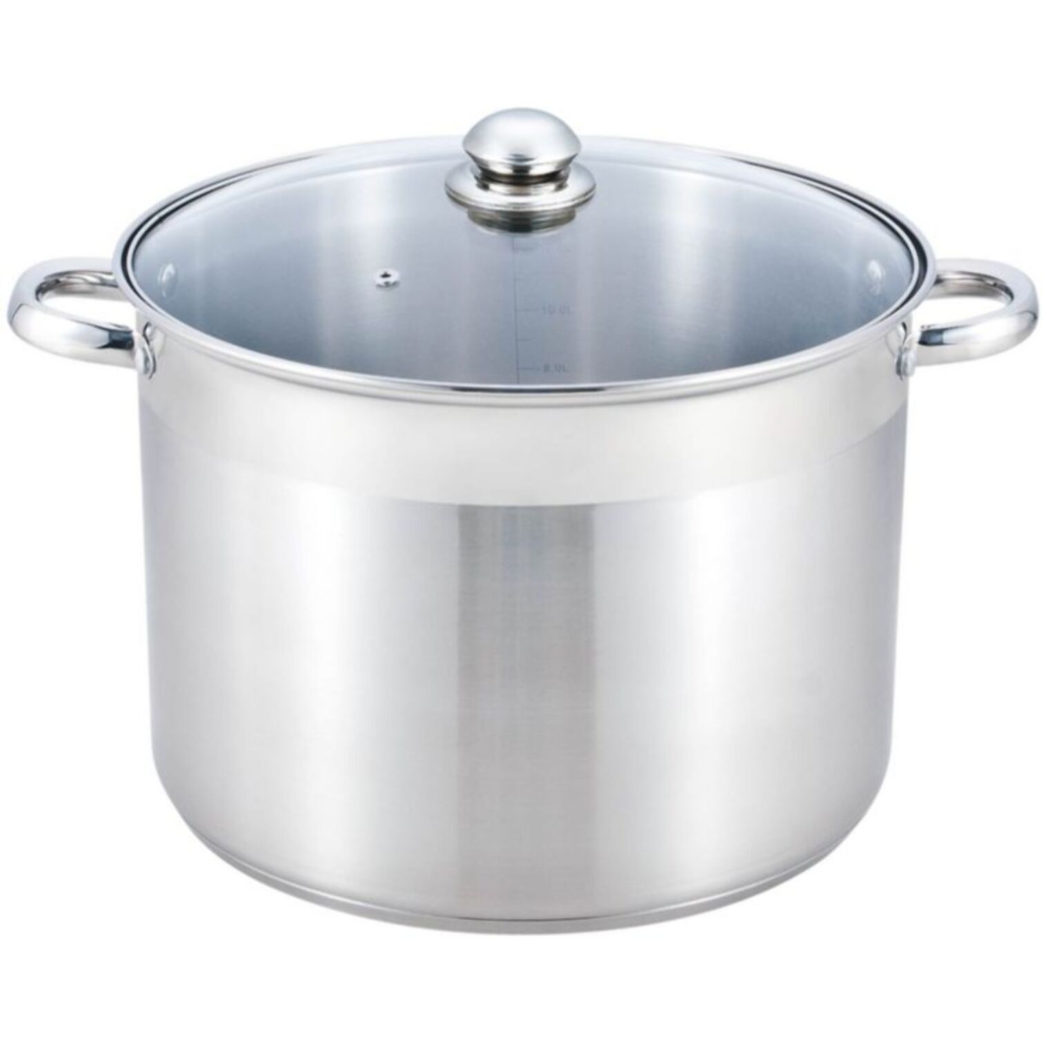 Marmite ESSENTIELB Inox diam 30 cm + couvercle verre