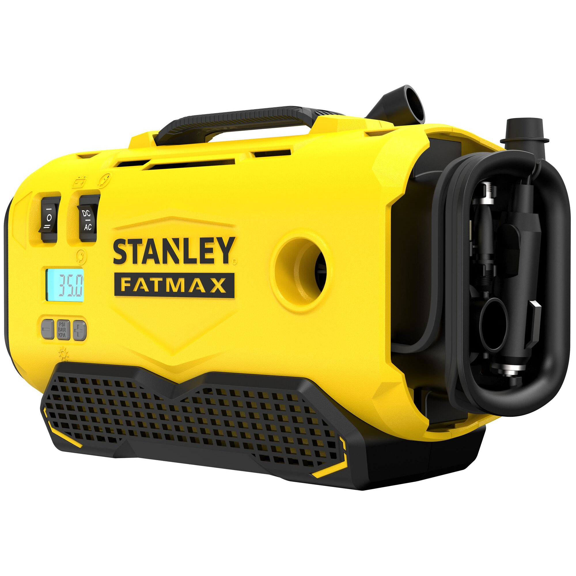 V20 Gonfleur - Compresseur 11 Bars/ 160 Psi - Lithium 18V - Sans Batterie  STANLEY FATMAX - SFMCE520B-QW