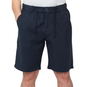 Bermuda Hot Buttered Sandbar Blu navy