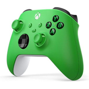 Manette MICROSOFT Xbox Velocity Green