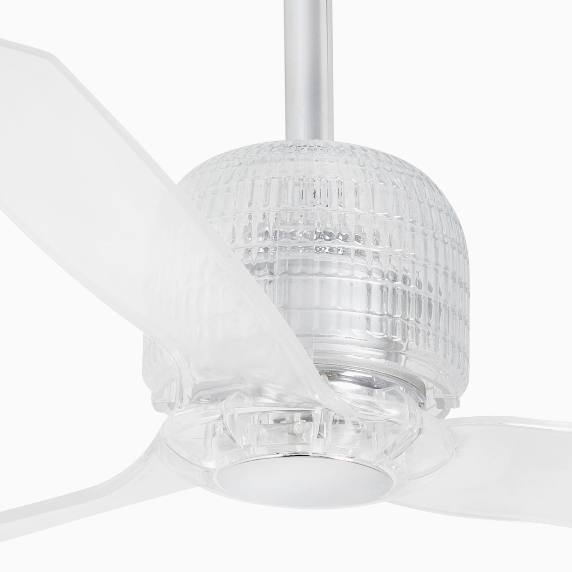 DECO FAN M Ventilatore a soffitto cromo