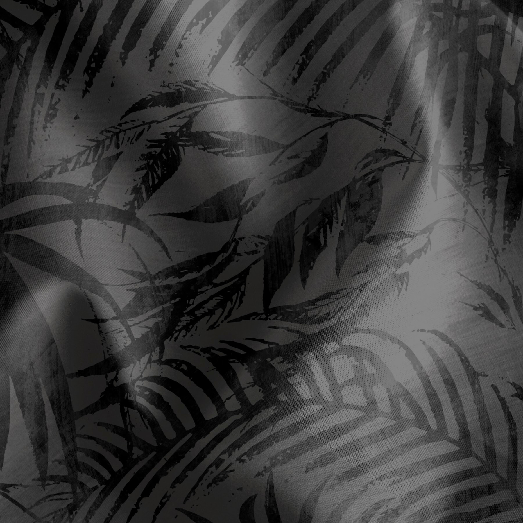 Housse nordique Palm Anthracite