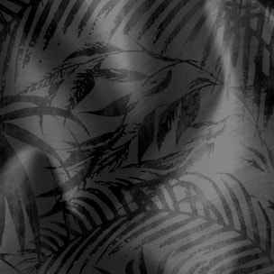 Housse nordique Palm Anthracite