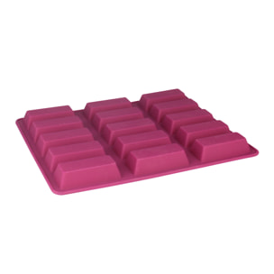 Moule 15 mini financiers en silicone