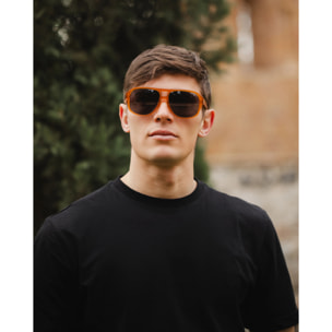 Gafas de Sol Uller Base Camp Orange / Black para hombre y para mujer