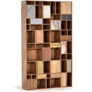 Librería - madera de mango - 200x115x30cm