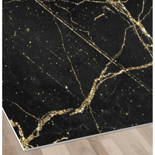 Alfombras vinílicas de Ceramiko - Black gold marble