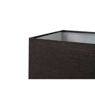 Lampara Sobremesa Metal Dorado 30x30x54 Cm