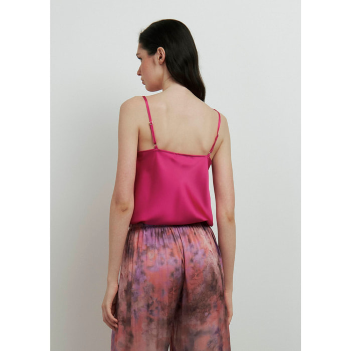 BLUSA FUCSIA CHIARO CONBIPEL