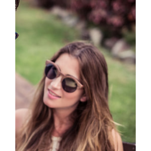 GAFAS DE SOL KAU HONG KONG de color Negro