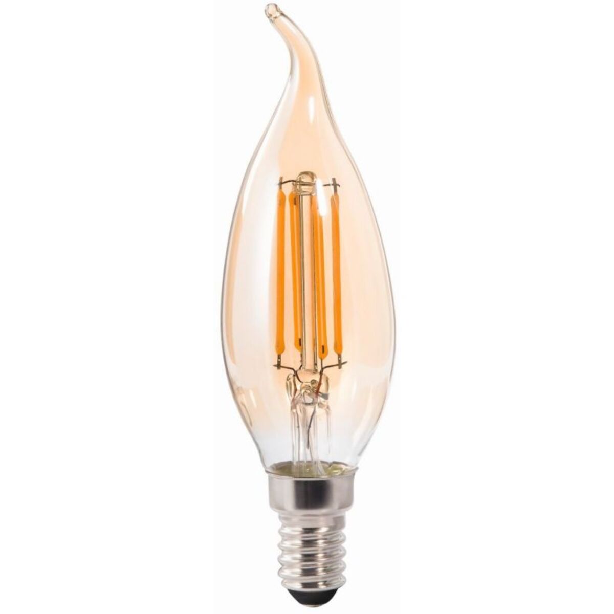 Ampoule XAVAX LED E14 4W Flamme