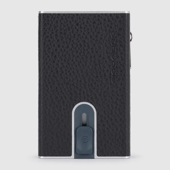 Piquadro Compact wallet porta monete con sliding system