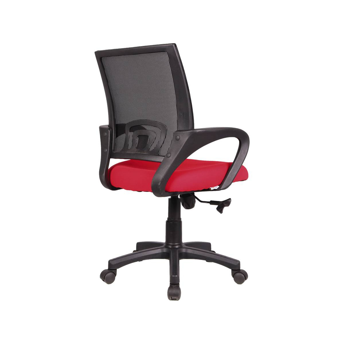 Fauteuil de bureau à roulettes "Dana" - Noir/Rouge